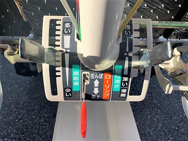 田植機 PC25D-70 写真２